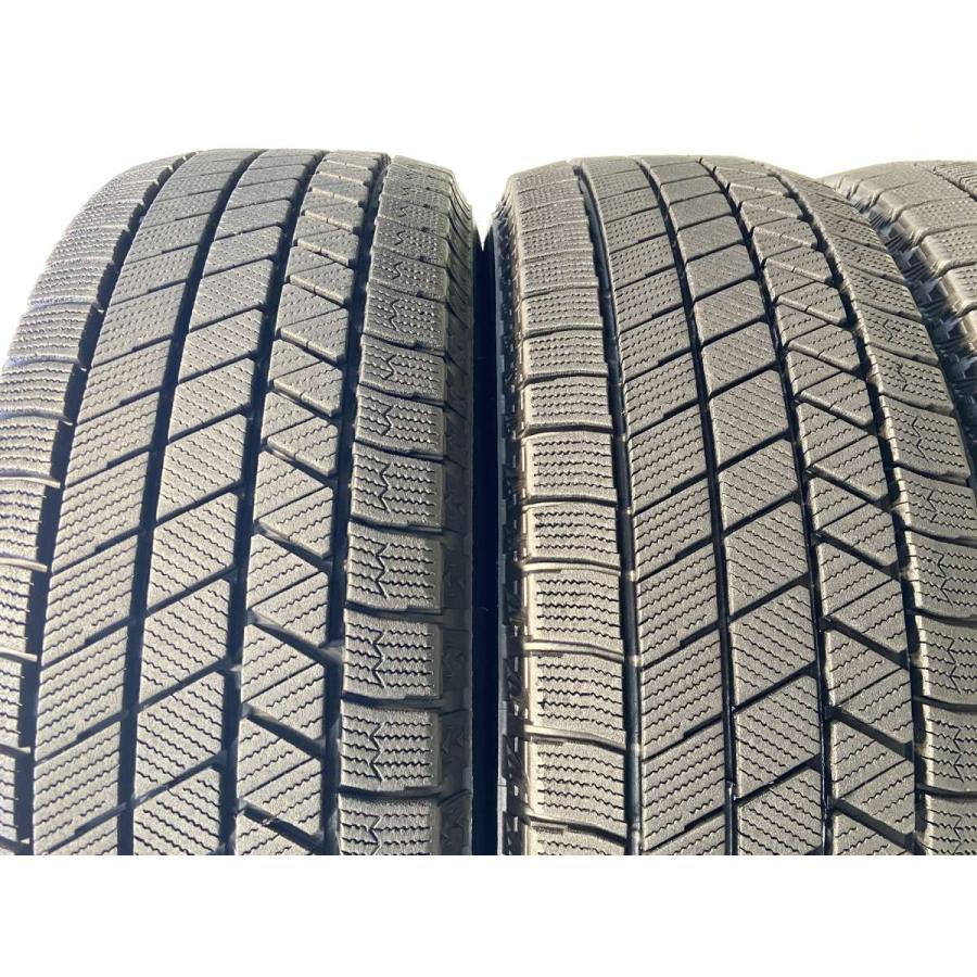 ブリジストン VRX3 195/65R15 スタッドレスタイヤ　ほぼ未使用 ブリザック 2025年製 195/65R15 91Q 送料無料 4本セット 新品 国産正規