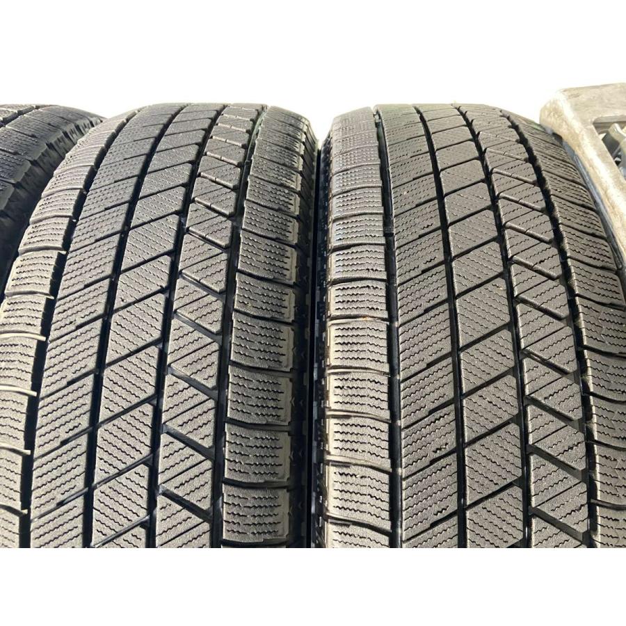 中古タイヤ スタッドレスタイヤ 4本セット 195/65R15  ブリヂストン ブリザック VRX3の画像