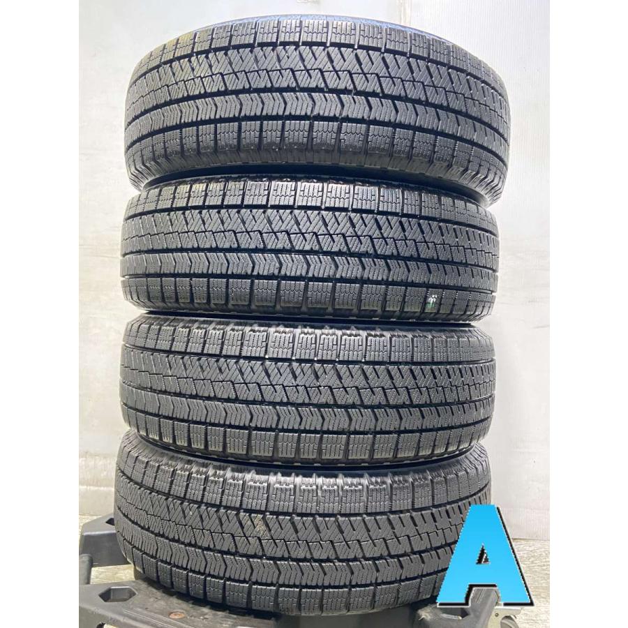 ブリヂストンブリザックVRX2 165/55R15 20年製　4本　中古 BRIDGESTONE（ブリヂストン） 中古タイヤ スタッドレスタイヤ 4本