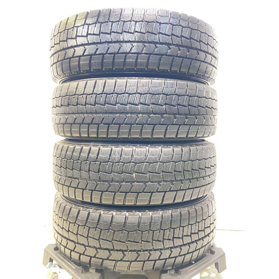 中古タイヤ スタッドレスタイヤ ホイールセット 4本セット 185/60R15  　 JECT S7 15x5.5  100/114.3-4穴 ダンロップ ウィンターマックス WM02_2