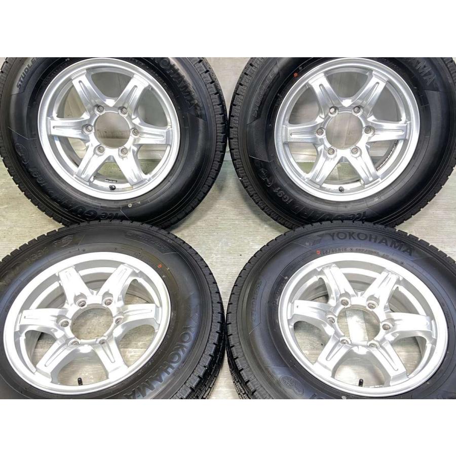 ヨコハマタイヤ（YOKOHAMA TIRE） 中古タイヤ スタッドレスタイヤ 