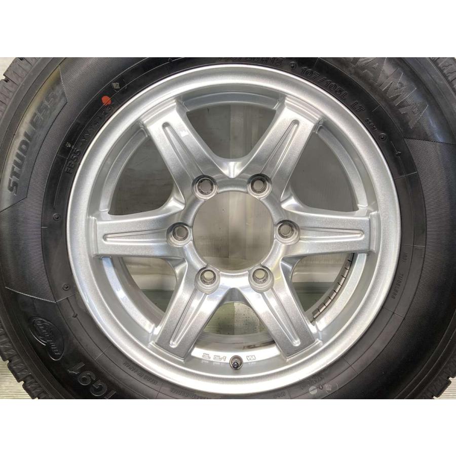 ヨコハマタイヤ（YOKOHAMA TIRE） 中古タイヤ スタッドレスタイヤ 