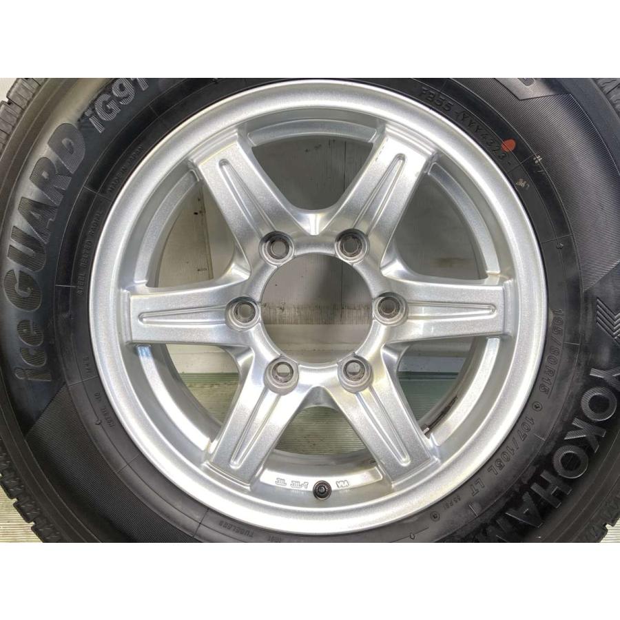 ヨコハマタイヤ（YOKOHAMA TIRE） 中古タイヤ スタッドレスタイヤ 