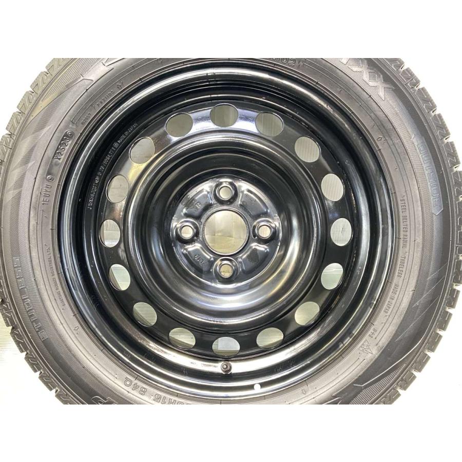 DUNLOP（ダンロップ） 中古タイヤ スタッドレスタイヤ ホイールセット