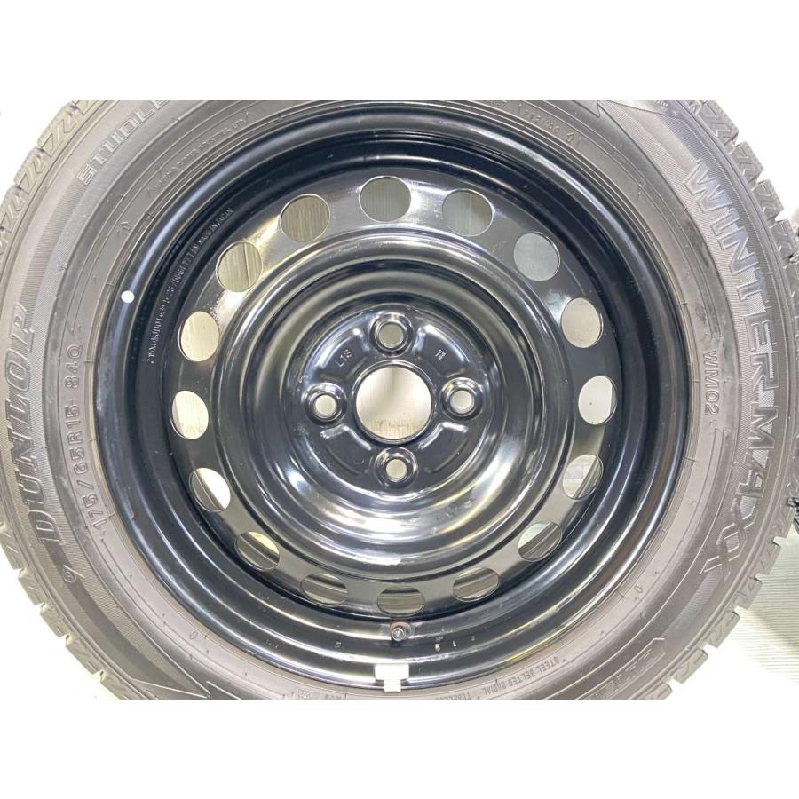 DUNLOP（ダンロップ） 中古タイヤ スタッドレスタイヤ ホイールセット
