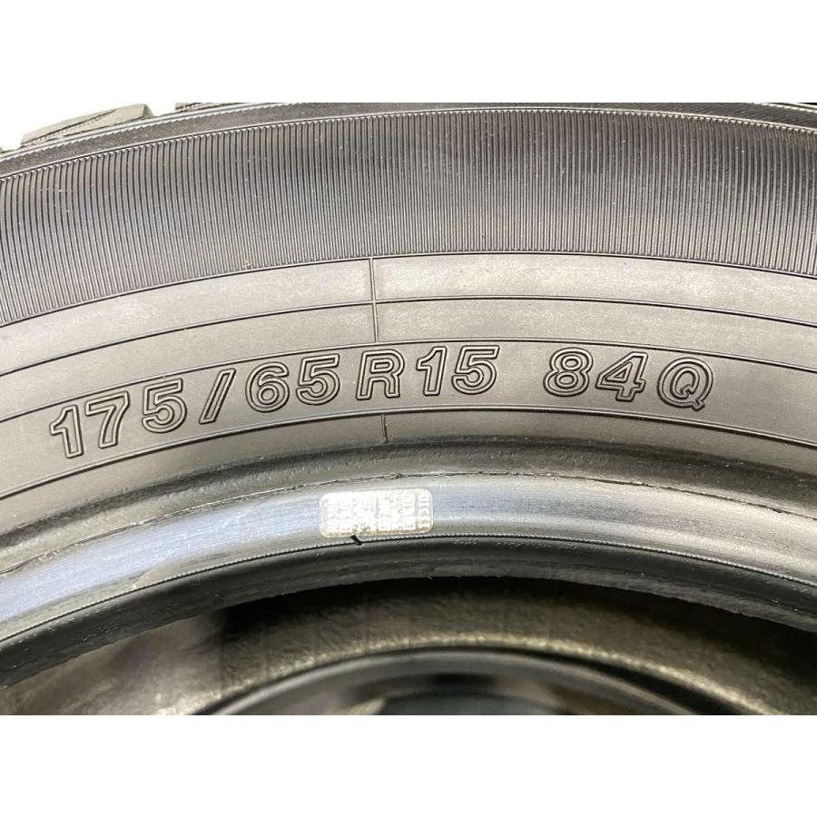 中古タイヤ スタッドレスタイヤ 2本セット 175/65R15 イエローハット