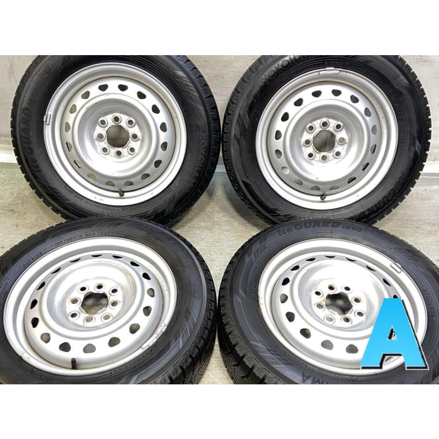 ヨコハマタイヤ（YOKOHAMA TIRE） 中古タイヤ スタッドレスタイヤ 
