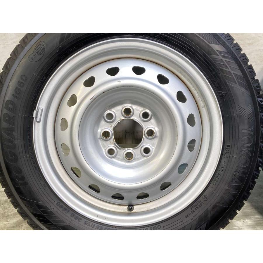 ヨコハマタイヤ（YOKOHAMA TIRE） 中古タイヤ スタッドレスタイヤ 