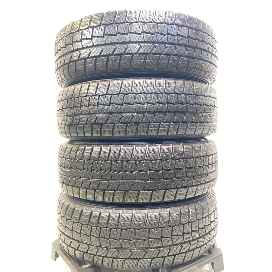 DUNLOP（ダンロップ） 中古タイヤ スタッドレスタイヤ ホイールセット