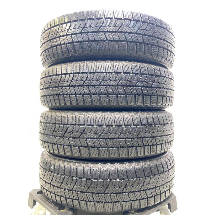 中古タイヤ スタッドレスタイヤ ホイールセット 4本セット 175/65R15  トヨタ純正 WM 15x5.0 39 100-4穴 トーヨータイヤ オブザーブ GIZ2の画像