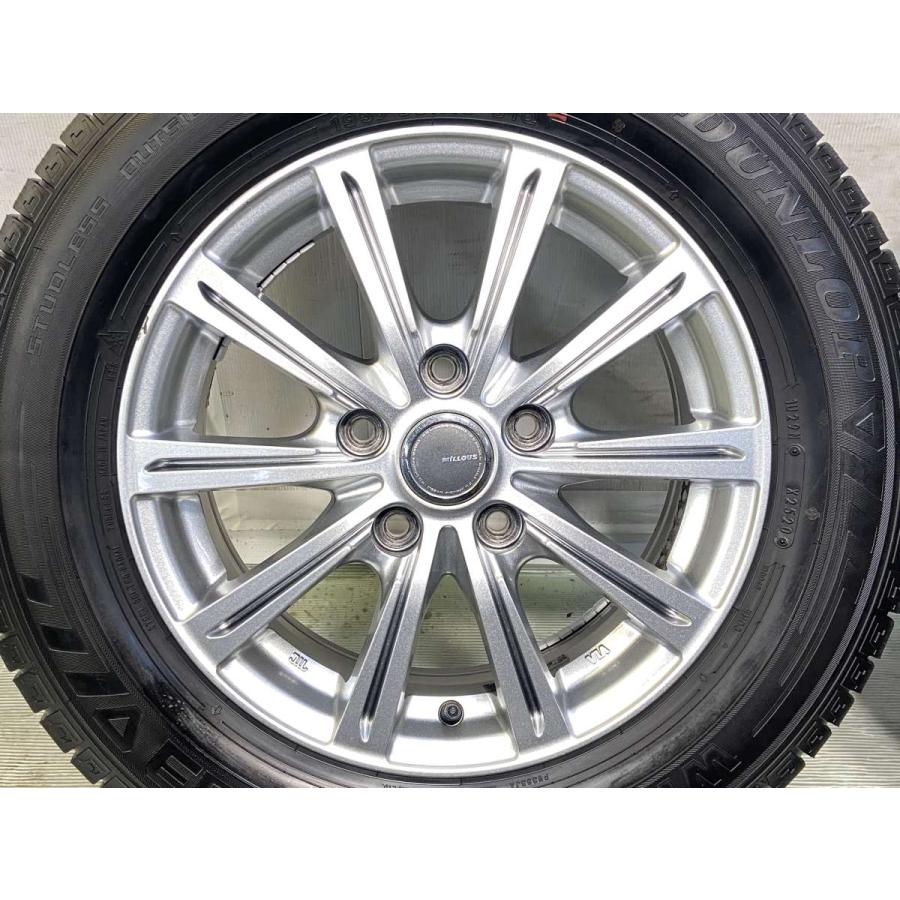 DUNLOP（ダンロップ） 中古タイヤ スタッドレスタイヤ ホイールセット