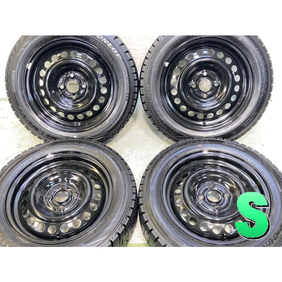 DUNLOP（ダンロップ） 中古タイヤ スタッドレスタイヤ ホイールセット 