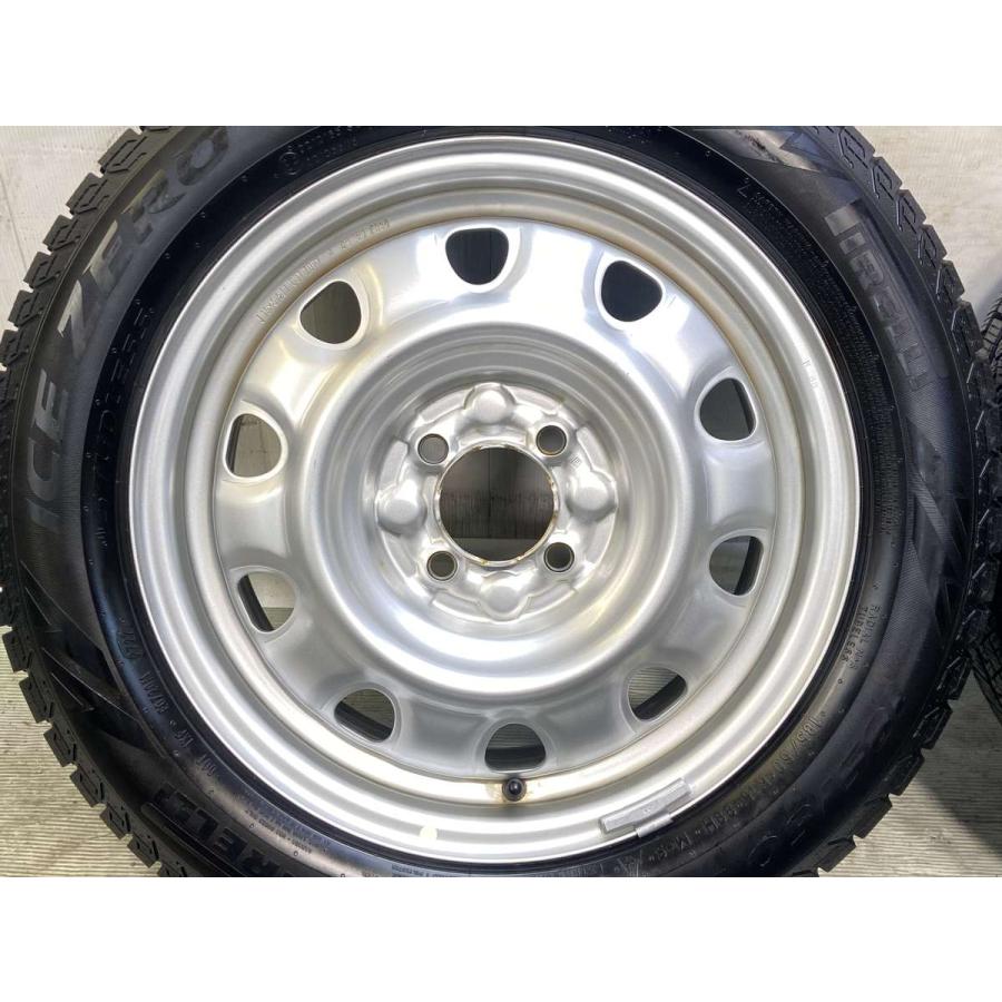 PIRELLI（ピレリ） 中古タイヤ スタッドレスタイヤ ホイールセット 4本