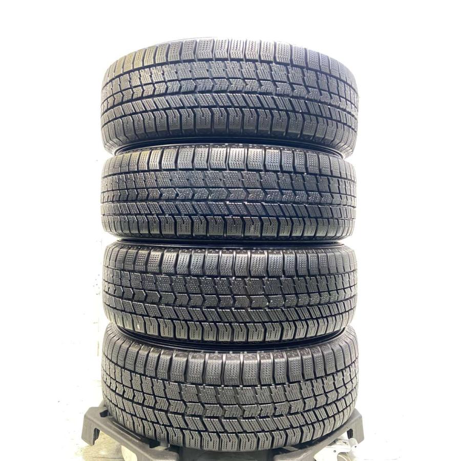 中古タイヤ スタッドレスタイヤ ホイールセット 4本セット 185/60R15    TOPY V13 15x5.5 42 100/114.3-4穴 グッドイヤー アイスナビ 8の画像