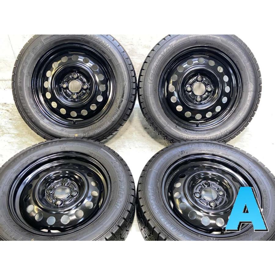 グッドイヤー（GOODYEAR） 中古タイヤ スタッドレスタイヤ ホイール 