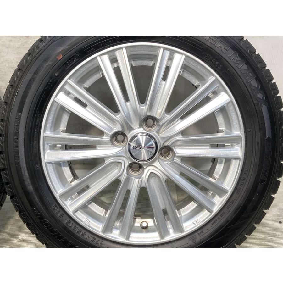DUNLOP（ダンロップ） 中古タイヤ スタッドレスタイヤ ホイールセット 