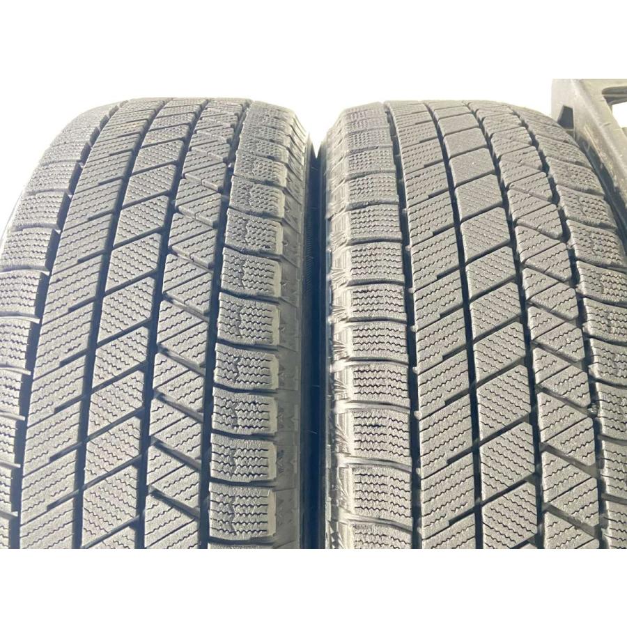 スタッドレスタイヤ②185/60R15 ブリザック タイヤホイール2本セット BRIDGESTONE（ブリヂストン） 中古タイヤ スタッドレスタイヤ 2本