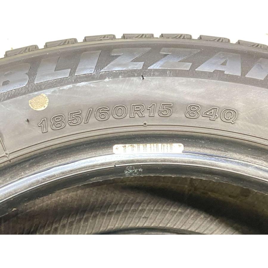 BRIDGESTONE（ブリヂストン） 中古タイヤ スタッドレスタイヤ 2本