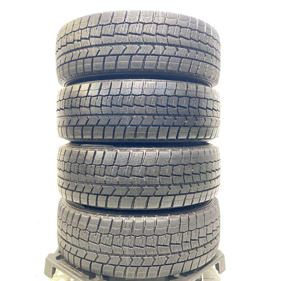 スタッドレスタイヤ　ダンロップ中古　4本 DUNLOP（ダンロップ） 中古タイヤ スタッドレスタイヤ ホイールセット