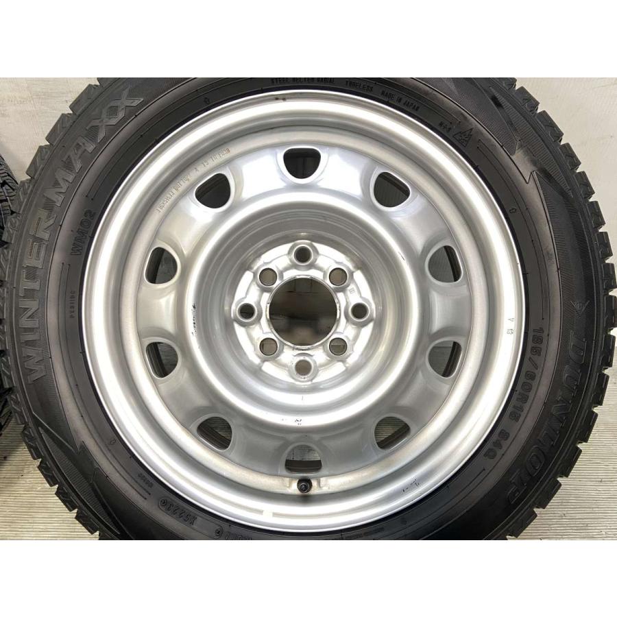 DUNLOP（ダンロップ） 中古タイヤ スタッドレスタイヤ ホイールセット 