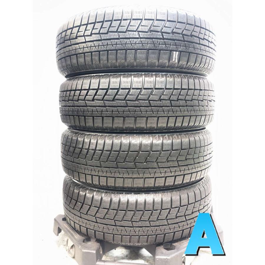 ヨコハマアイスガード60 165/60R15　2019年製　4本　中古 ヨコハマタイヤ（YOKOHAMA TIRE） 中古タイヤ スタッドレスタイヤ 4本