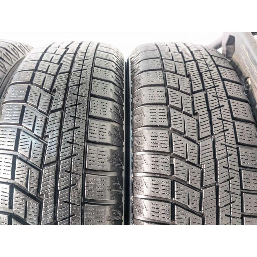 ヨコハマアイスガード60 165/60R15　2019年製　4本　中古 ヨコハマタイヤ（YOKOHAMA TIRE） 中古タイヤ スタッドレスタイヤ 4本