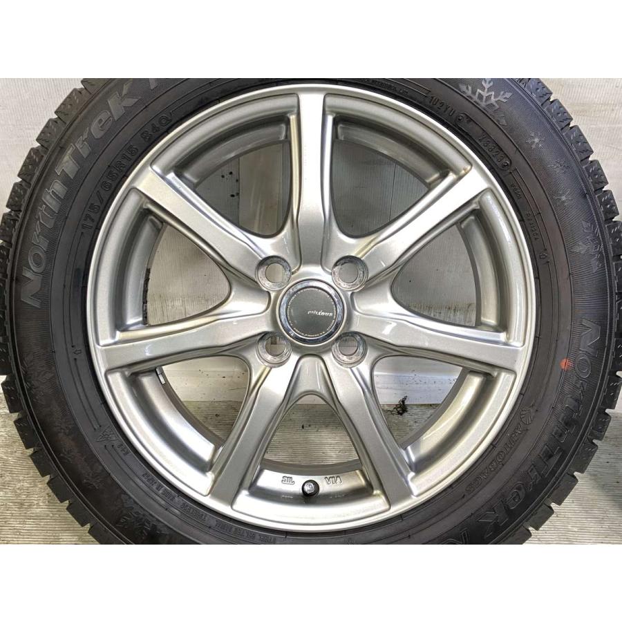 中古タイヤ スタッドレスタイヤ ホイールセット 4本セット 175/65R15