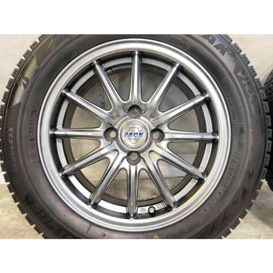 BRIDGESTONE（ブリヂストン） 中古タイヤ スタッドレスタイヤ ホイール