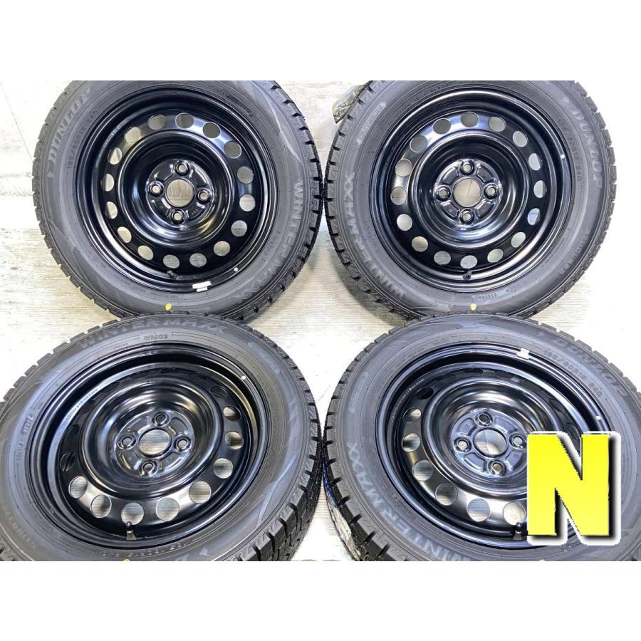 DUNLOP（ダンロップ） 中古タイヤ スタッドレスタイヤ ホイールセット