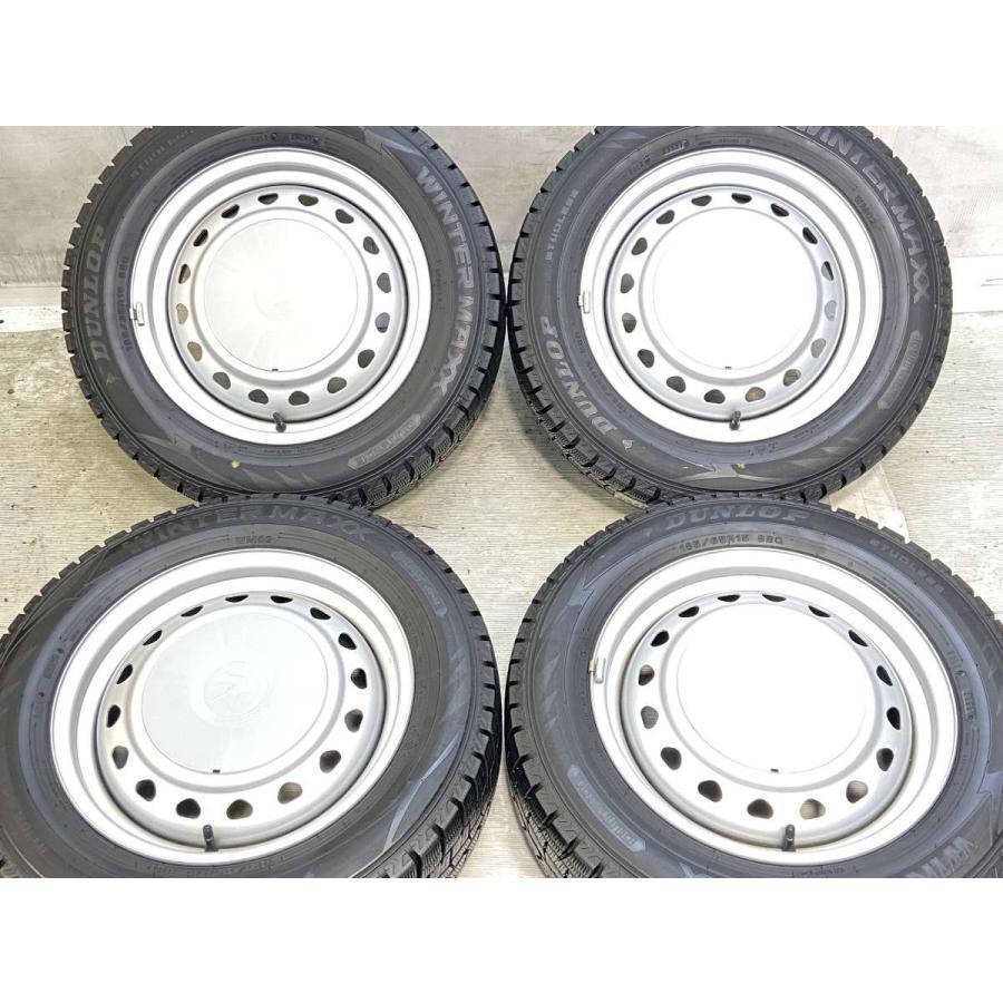 DUNLOP（ダンロップ） 中古タイヤ スタッドレスタイヤ ホイールセット