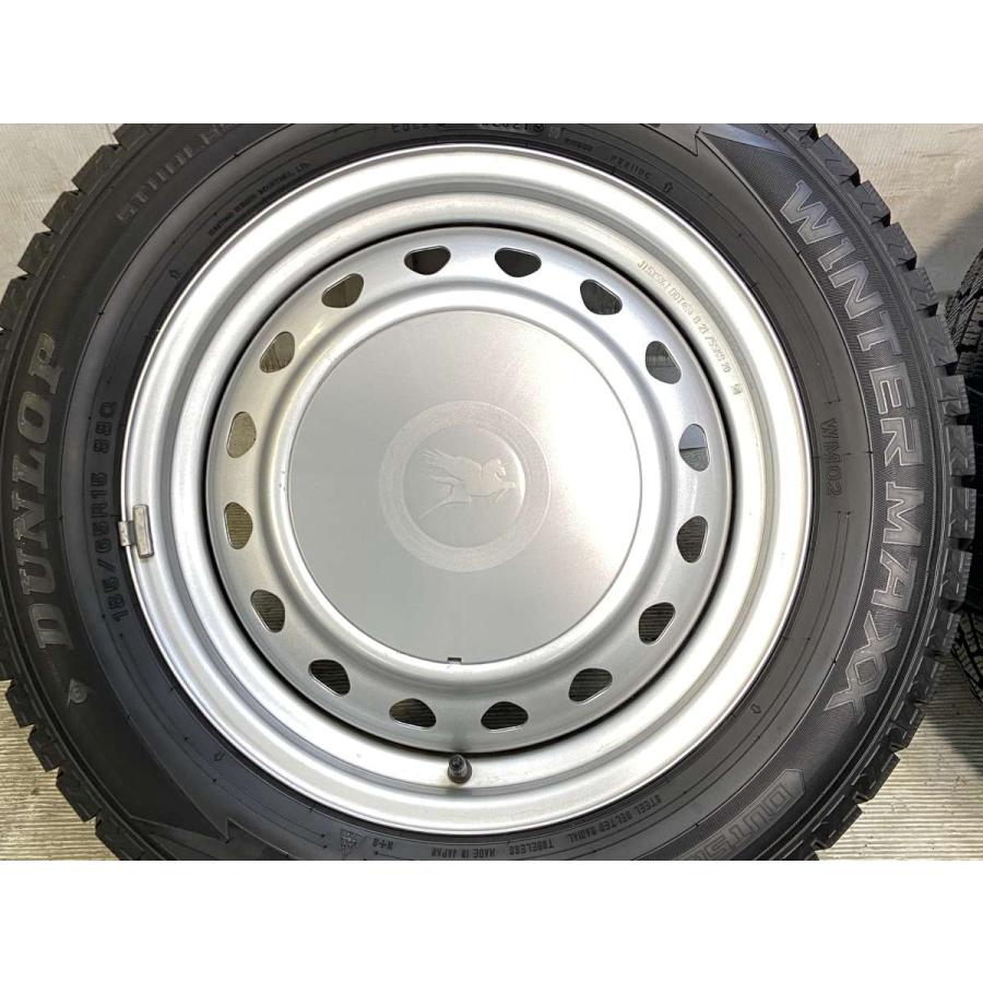 DUNLOP（ダンロップ） 中古タイヤ スタッドレスタイヤ ホイールセット