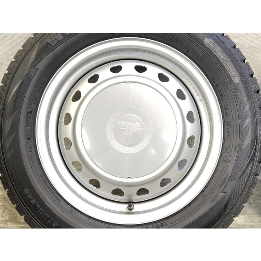 DUNLOP（ダンロップ） 中古タイヤ スタッドレスタイヤ ホイールセット