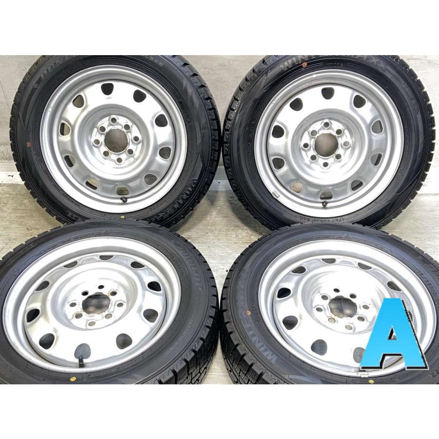 DUNLOP（ダンロップ） 中古タイヤ スタッドレスタイヤ ホイールセット