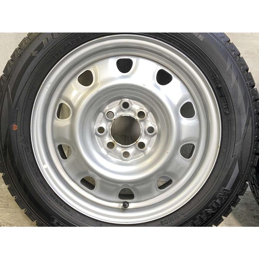 DUNLOP（ダンロップ） 中古タイヤ スタッドレスタイヤ ホイールセット