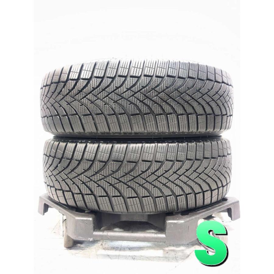 『全国送料無料』185/65R15 ダンロップ中古タイヤ 2本 AH417 DUNLOP（ダンロップ） 中古タイヤ スタッドレスタイヤ 2本セット 185