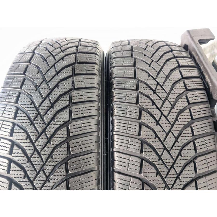 DUNLOP（ダンロップ） 中古タイヤ スタッドレスタイヤ 2本セット 185