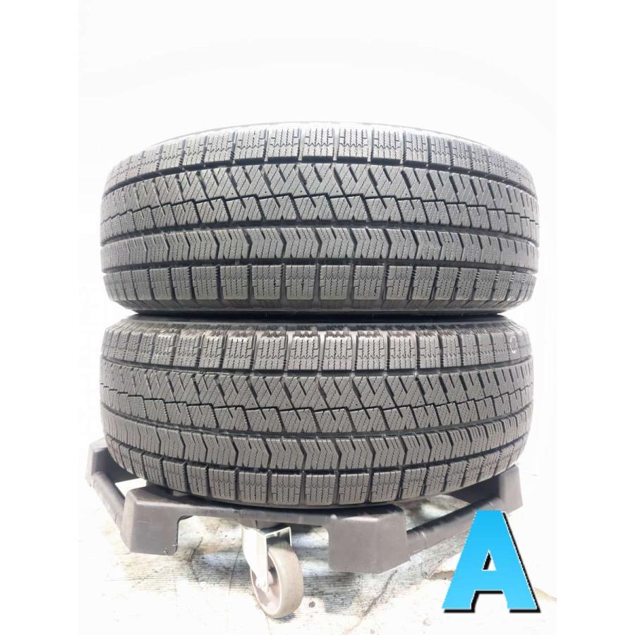 195/65R15 ブリヂストン VRX2 スタッドレス 中古2本 BRIDGESTONE（ブリヂストン） 中古タイヤ スタッドレスタイヤ 2本