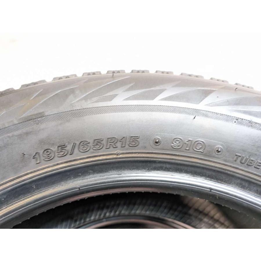 195/65R15 ブリヂストン VRX2 スタッドレス 中古2本 BRIDGESTONE（ブリヂストン） 中古タイヤ スタッドレスタイヤ 2本
