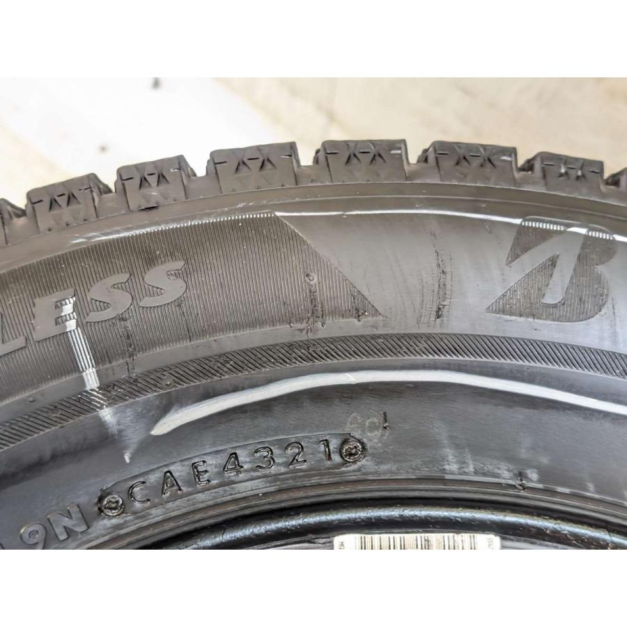 BRIDGESTONE（ブリヂストン） 中古タイヤ スタッドレスタイヤ 2本