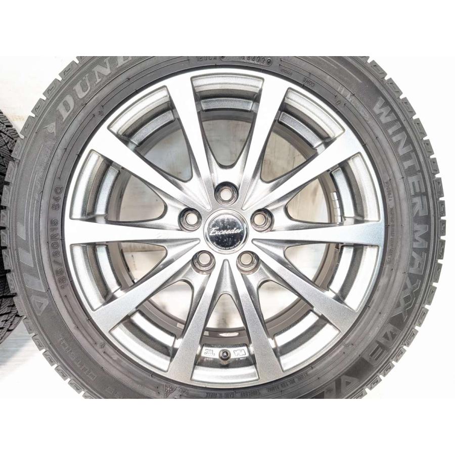 DUNLOP（ダンロップ） 中古タイヤ スタッドレスタイヤ ホイールセット