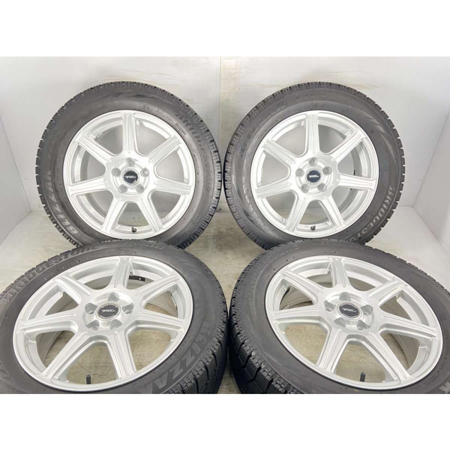 中古タイヤ スタッドレスタイヤ ホイールセット 4本セット 5 55r16 ブリヂストン トップラン 16x6 5 46 100 5穴 ブリヂストン ブリザック Vrx W タイヤ ホイールカンパニー 通販 Yahoo ショッピング
