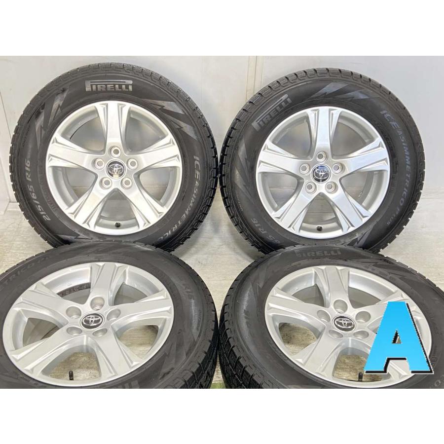 中古タイヤ スタッドレスタイヤ ホイールセット 4本セット 215/65R16 