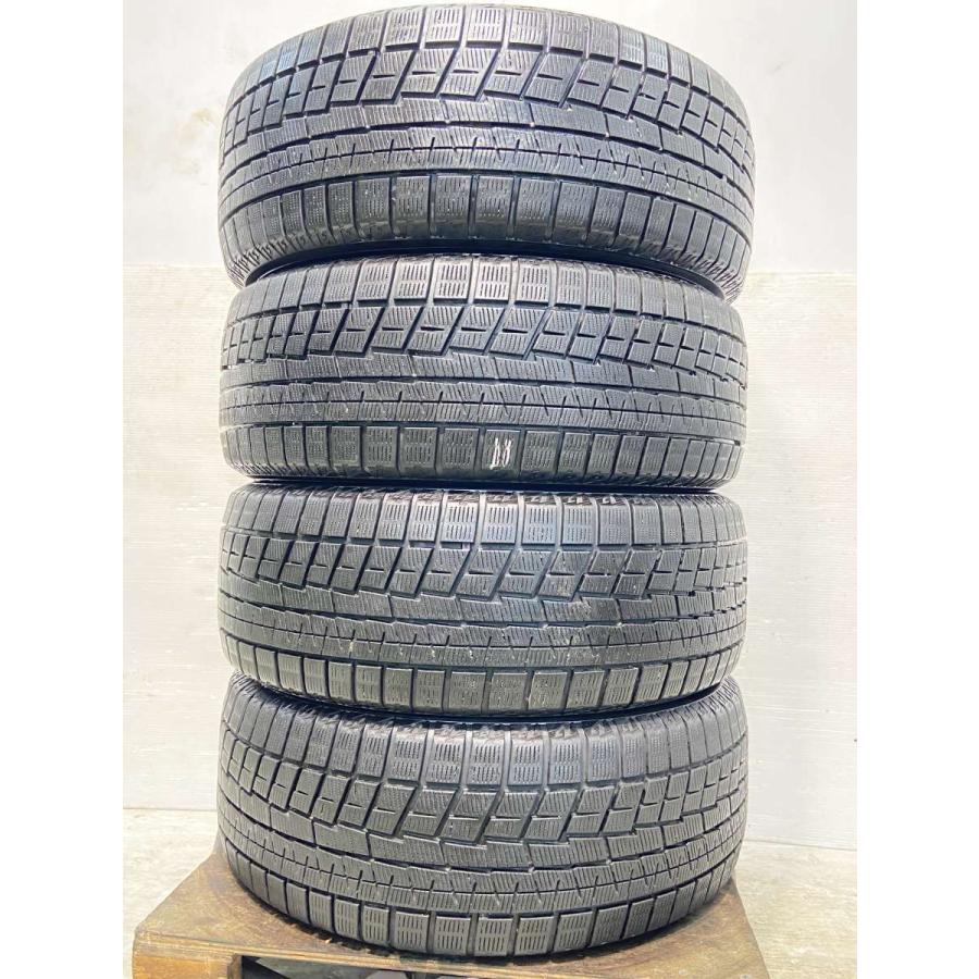 中古タイヤ スタッドレスタイヤ 4本セット 215/55R16 ヨコハマ アイス 