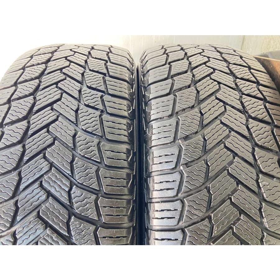 ミシュラン（MICHELIN） 中古タイヤ スタッドレスタイヤ 2本セット 215