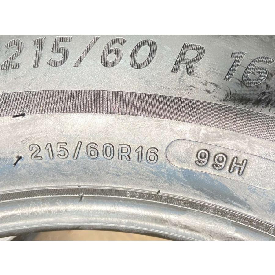 ミシュラン（MICHELIN） 中古タイヤ スタッドレスタイヤ 2本セット 215