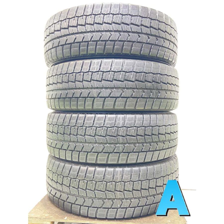 DUNLOP（ダンロップ） 中古タイヤ スタッドレスタイヤ 4本セット 205