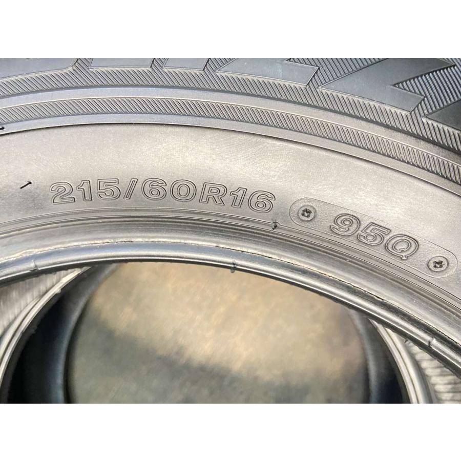 中古タイヤ スタッドレスタイヤ 2本セット 215/60R16  ブリヂストン ブリザック VRX｜aingshop｜04