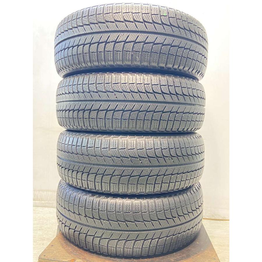 ミシュラン（MICHELIN） 中古タイヤ スタッドレスタイヤ 4本セット 205