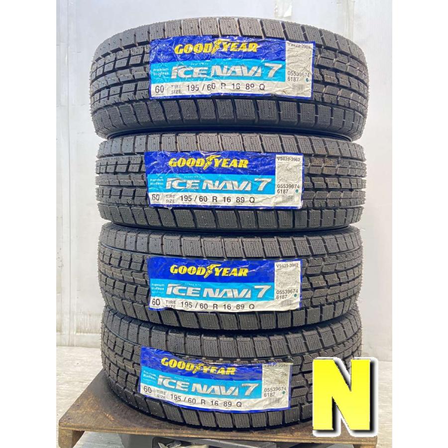 195/60/16 スタッドレスタイヤ 4本