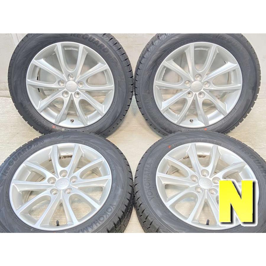 中古 205/55R16 ヨコハマ アイスガード6 4本 2022年製造 送料込
